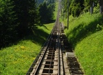 Climb Niesenbahn Stairway, Bern, Switzerlan