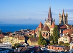 Visit Lausanne Cathedral, Lausanne, Switzerland