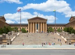 Climb Rocky Steps, Philadelphia, Pennsylvania
