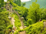 Hike to Rudkhan Castle, Fuman, Iran