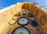 See Olomouc Astronomical Clock, Olomouc, Czech Republic