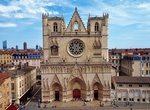 Visit Lyon Cathedral, Lyon, France