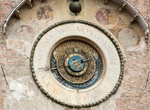 See Torre dell'Orologio Astronomical Clock, Mantua, Italy