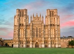 Visit Wells Cathedral, Wells, Somerset, England