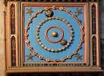 See Exeter Cathedral Astronomical Clock, Exeter Cathedral, Englan