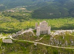 Visit Castle of Rocca Calascio, Abruzzo, Italy