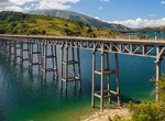 Cross Ponte delle Stecche, Lago di Campotosto, Italy