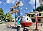 See Stardust Motel Sign, Wallace, Idaho