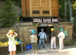 Tour Sierra Silver Mine, Wallace, Idaho