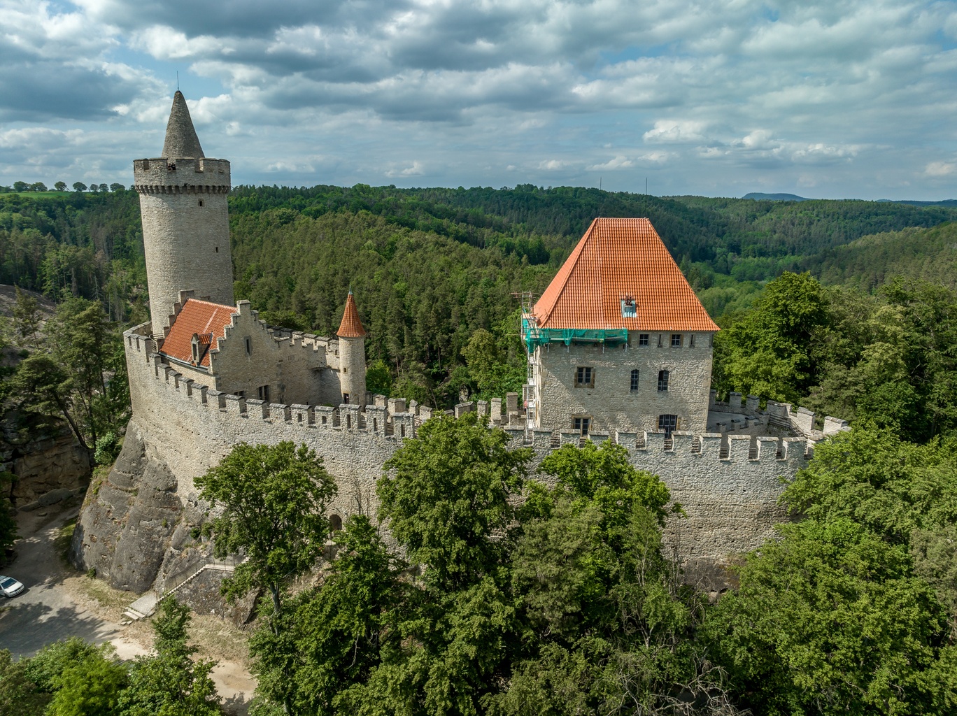 Kokořín Castle