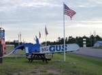 See Big Gus (World's Biggest Chainsaw), Ishpeming, Michigan