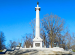 Visit Wisconsin Memorial, Vicksburg National Military Park, Mississippi
