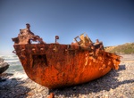 See Praia do Patacho Shipwreck, Vila Nova de Milfontes, Portugal