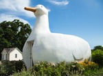 See the Big Duck, Flanders, New York