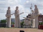 See The Beatles by David Adickes, Houston, Texas