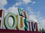 See We Love Houston Sign, Houston, Texas
