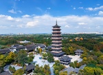 Visit Daming Temple, Yangzhou, China