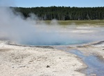 See Celestine Pool, Lower Geyser Basin, Yellowstone National Park, Wyoming