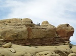 See Turtle Rock, Dinosaur National Monument, Utah
