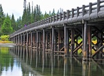 Visit Fishing Bridge, Yellowstone National Park, Wyoming