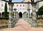 Visit Monastero di Santa Chiara Majolica Cloister, Naples, Italy