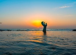 See The Hand of Coexistence, Homigot beach, Pohang, South Korea