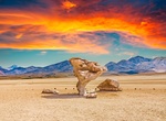 See Arbol de Piedra (Tree of Rock) in Siloli Desert, Potosi, Bolivia