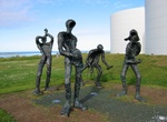 Visit Dansleikur (Dance) by Þorbjörg Pálsdóttir, Perlan, Reykjavík, Iceland
