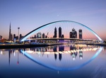 Cross Tolerance Bridge, Dubai, UAE
