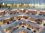 Visit Stadtbibliothek Stuttgart, Stuttgart, Germany