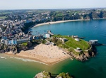 Visit Castle Beach, Tenby, Wales