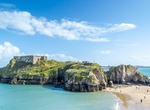 See Tenby Castle, Tenby, Wales