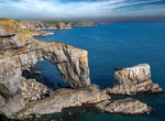 See Green Bridge of Wales, Pembrokeshire Coast National Park, Wales