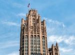 See Tribune Tower, Chicago, Illinois