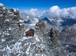 Hike to Solvay Hut, Matterhorn, Zermatt, Switzerland