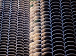 See Corn Cob Towers (Marina City), Chicago, Illinois