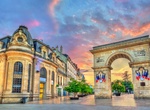 Stroll Guillaume Gate (Porte Guillaume), Dijon, France