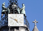 See Dijon Jacquemart Clock, Church of Notre-Dame of Dijon, Dijon, France