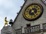 See Leuven Jacquemart Clock, Leuven, Belgium