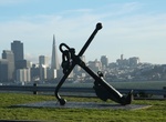 See Treasure Island Anchor, San Francisco, California