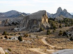 Rock Climb Elephant Rock, City of Rocks National Reserve, Idaho