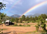 Camp at Estes Park Campground at Mary's Lake, Estes Park, Colorado