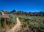 Hike Geological Interpretive Trail, City of Rocks National Reserve, Idaho