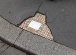 See The Pavement Surgeon's Mosaics, Lyon, France