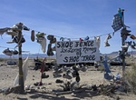 See Rice Shoe Garden (Shoe Tree) & Shoe Fence, Rice, California