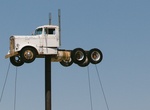 See Truck On A Pole, Yucca, Arizona