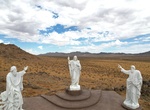 See Saint Joseph Monastery Statues, Lucerne Valley, California