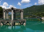 See Lago di Barcis Dam & Nuovo Ponte di Barcis, Barcis, Italy