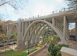 See Segovia Viaduct, Madrid, Spain
