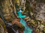 Explore Great Soca Gorge (Velika korita Soce), Triglavski National Park, Slovenia